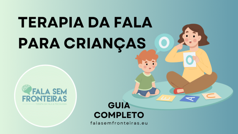 terapia da fala