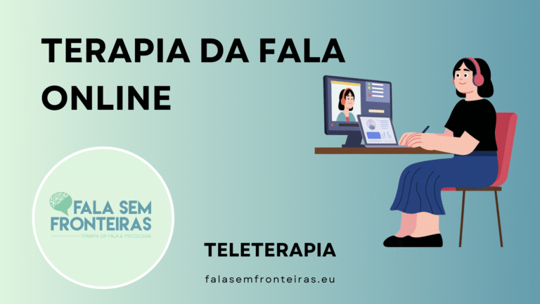 Terapia da fala online