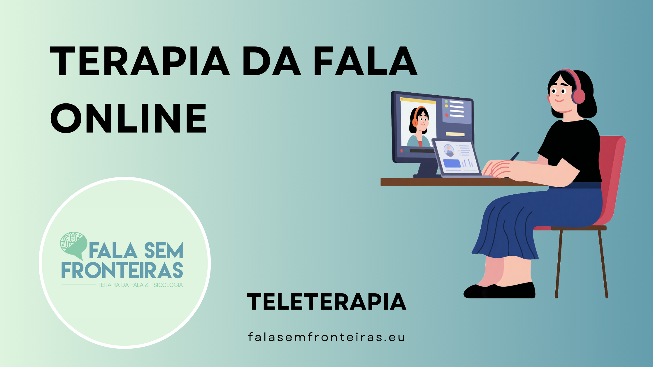 Terapia da Fala Online: Consulta Fácil, Onde Quer Que Esteja