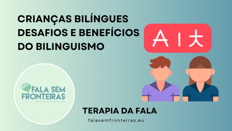 crianças bilingues