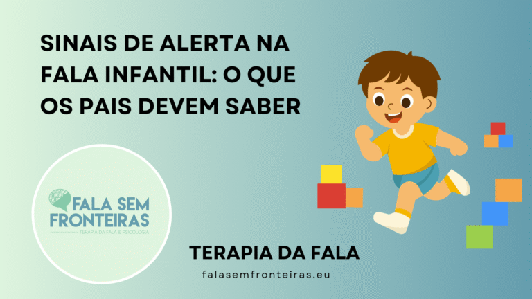 sinais de alerta na fala