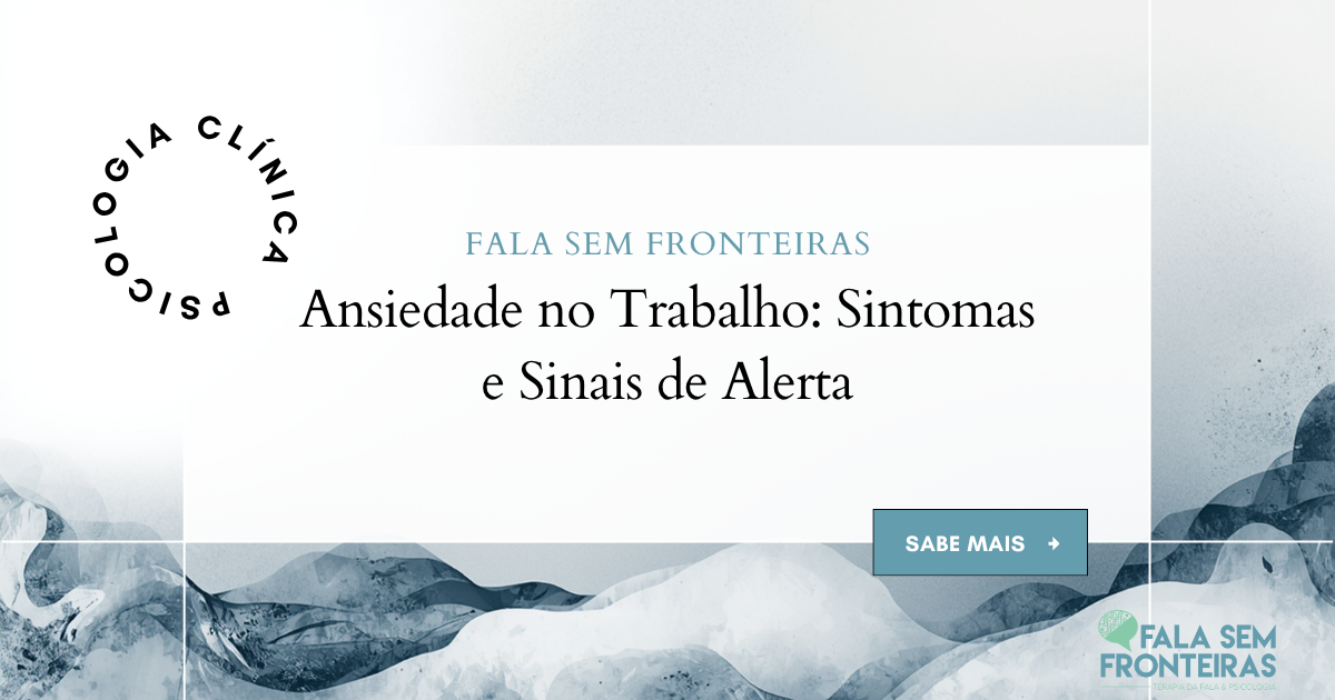 ansiedade no trabalho