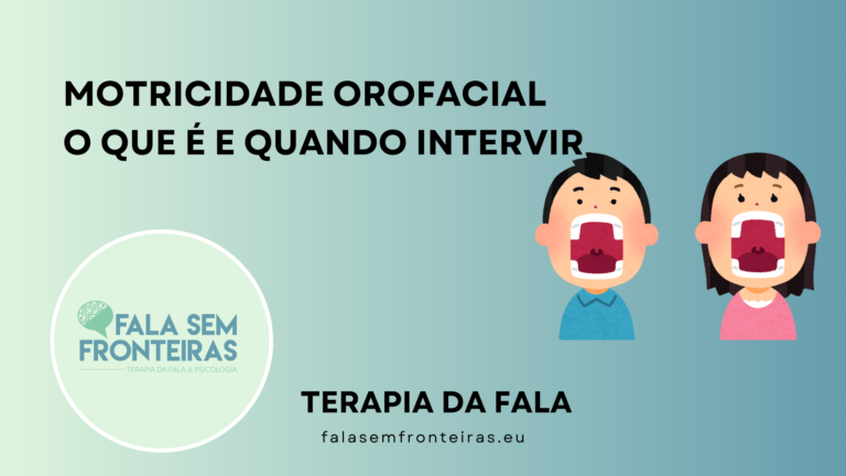 motricidade orofacial